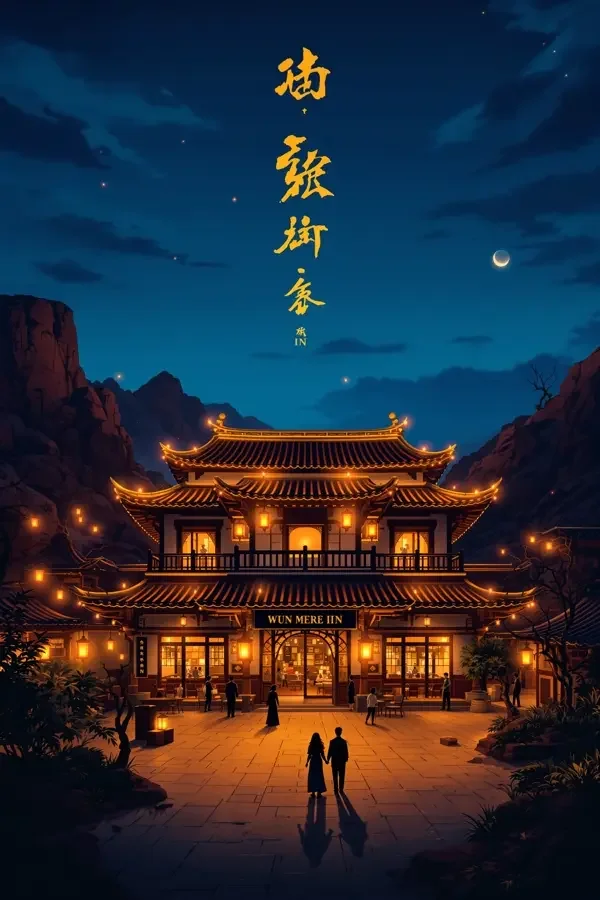 落日客栈海报 - 火龙果影视武侠与奇幻推荐